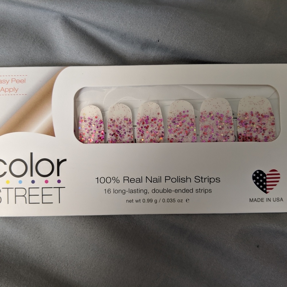 Brand new set color street